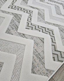 Безворсова килимова доріжка DOLCHE 4037B GREEN / CREAM - высокое качество по лучшей цене в Украине.